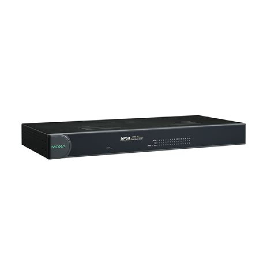 Easy World Automation | MOXA NPort 5610-16-48V Serial to Ethernet ...